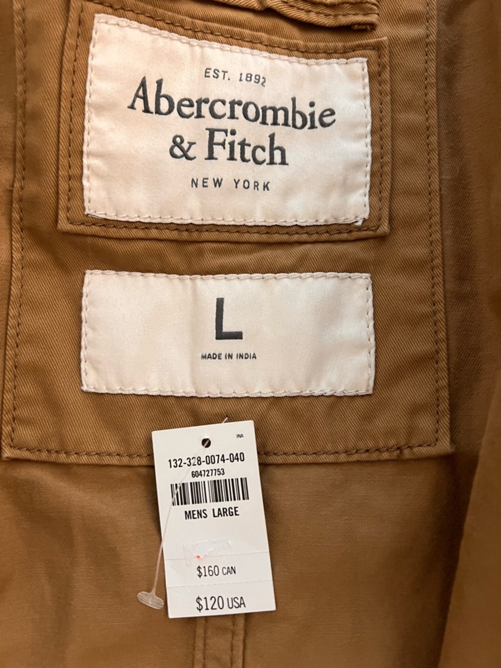 Abercrombie & Fitch Sentinel Jacket - Picture 4 of 6